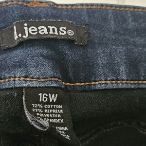 Djeans 16w denim 28 " inseam